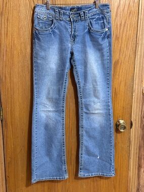Angels Light Blue Boot Cut Jeans sz 13 women’s